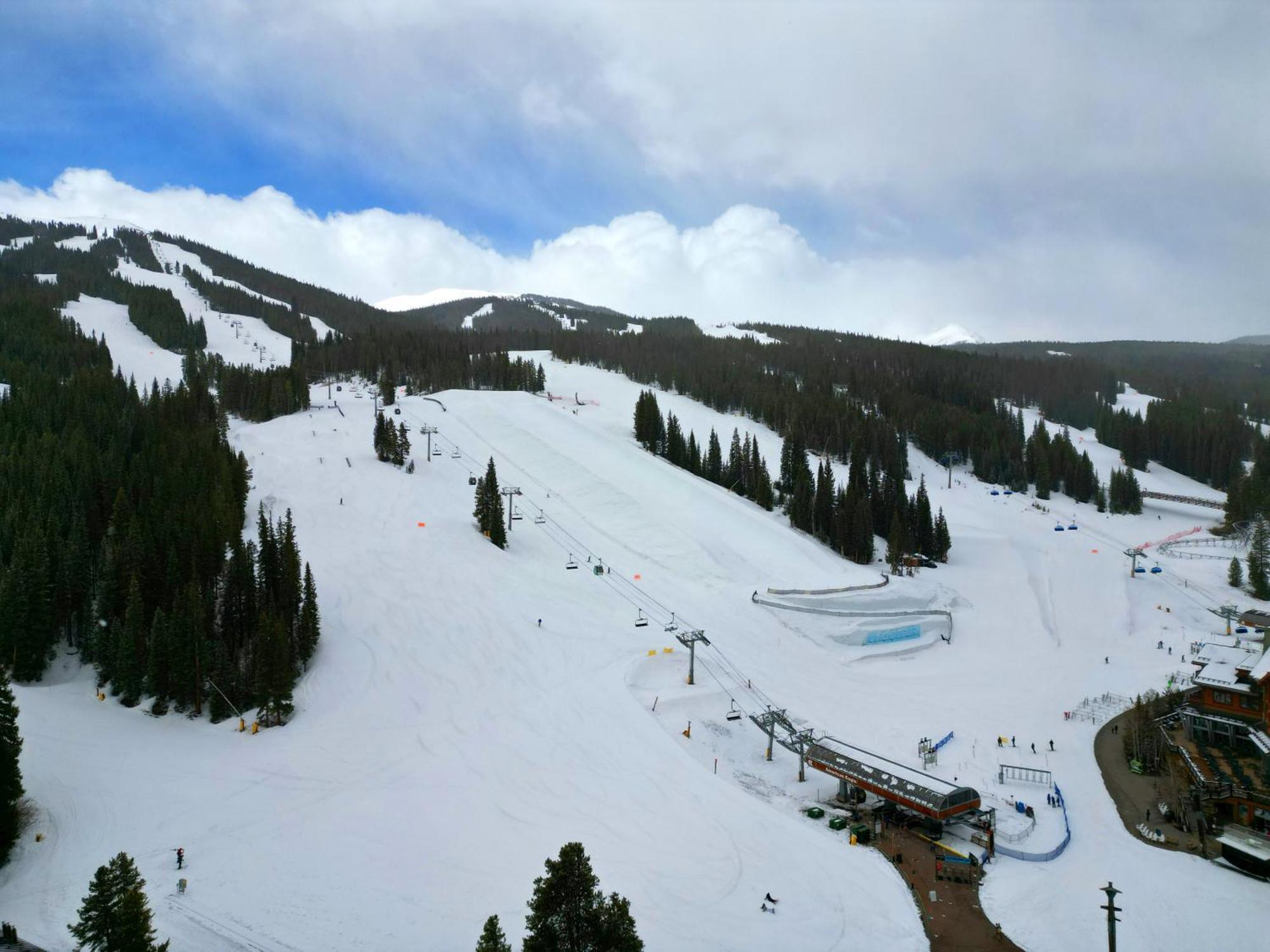 Vs643 And 641H Square Condo Copper Mountain Dış mekan fotoğraf