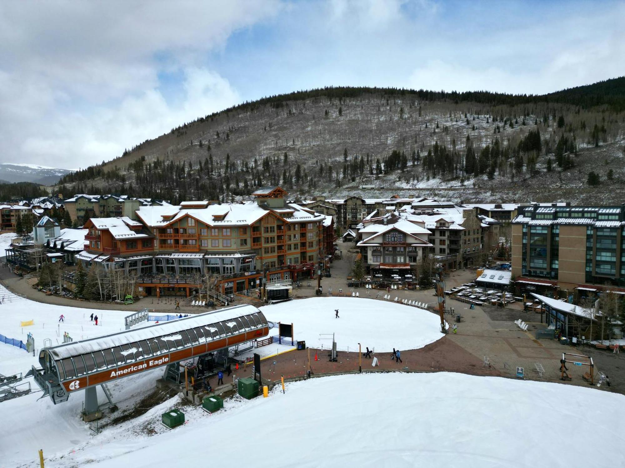 Vs643 And 641H Square Condo Copper Mountain Dış mekan fotoğraf